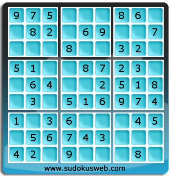 Sudoku de Nivell Molt Fàcil