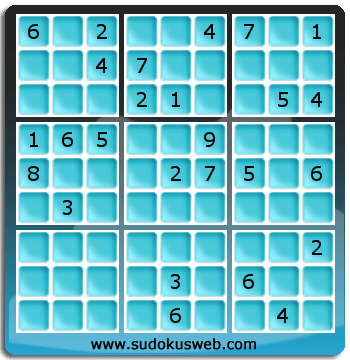 Sudoku von Fachmännischer höhe