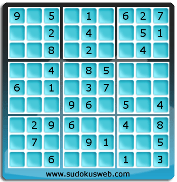 Easy Level Sudoku