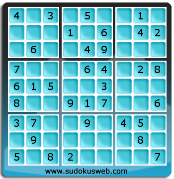 Nivel Facil de Sudoku