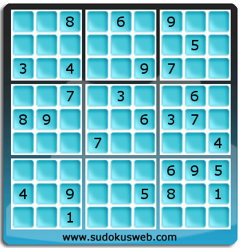 Nivel Dificil de Sudoku