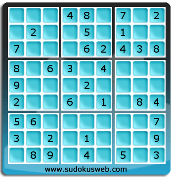 Sudoku von einfacher höhe