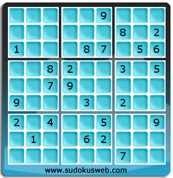 Sudoku de Nivel Difícil