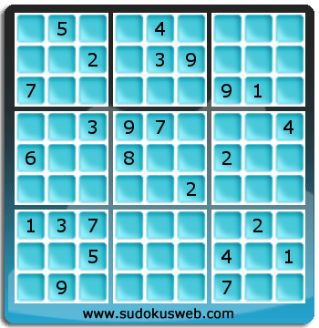 Sudoku von Fachmännischer höhe