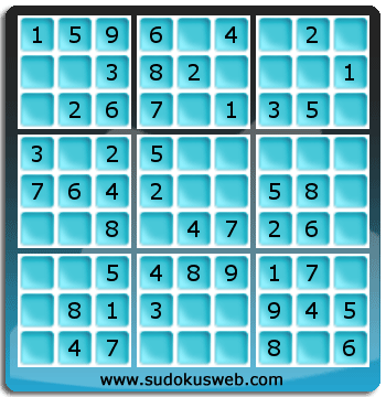 Sudoku de Nivell Molt Fàcil