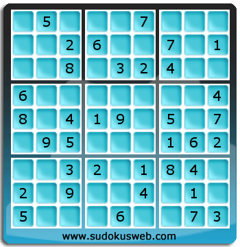 Sudoku de Nivell Fàcil