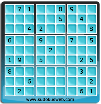 Sudoku de Nivel Difícil