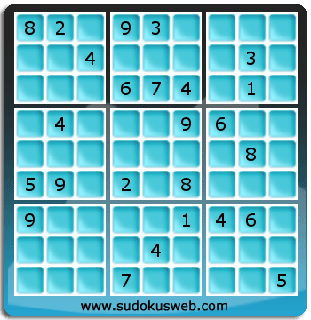 Sudoku de Nivel Difícil