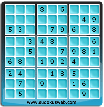 Nivel Facil de Sudoku