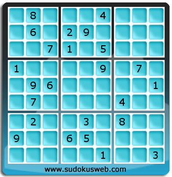 Sudoku von schwieriger höhe