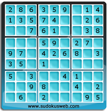 Nivel Muito Facil de Sudoku