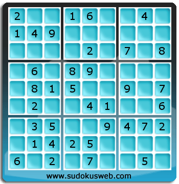 Nivel Facil de Sudoku