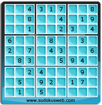 Sudoku de Niveau Facile