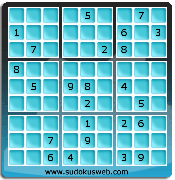 Sudoku von schwieriger höhe