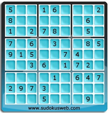 Nivel Facil de Sudoku