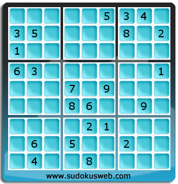 Sudoku von Fachmännischer höhe