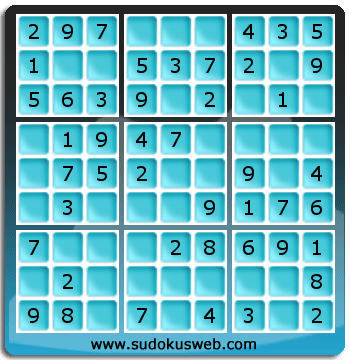 Sudoku von sehr einfacher höhe