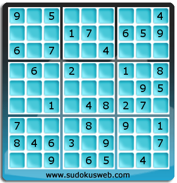 Sudoku de Niveau Facile