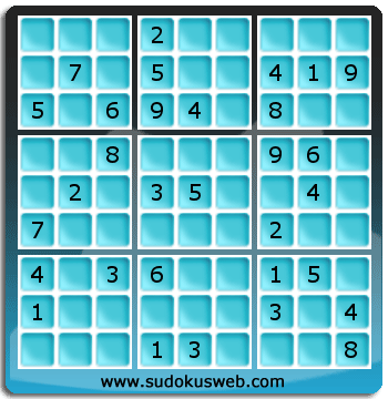 Sudoku de Niveau Moyen