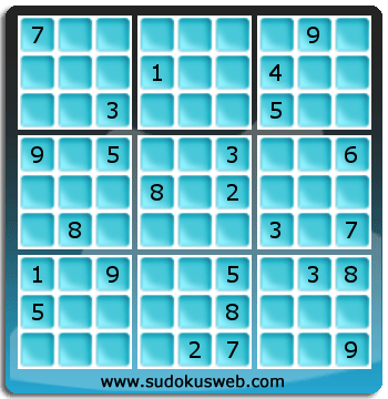 Sudoku de Nivel Difícil