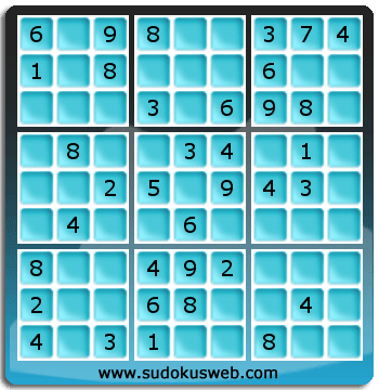 Nivel Facil de Sudoku