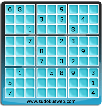 Sudoku de Niveau Difficile