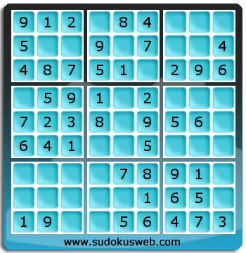 Sudoku von sehr einfacher höhe