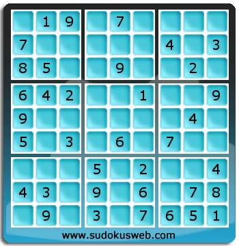 Nivel Facil de Sudoku