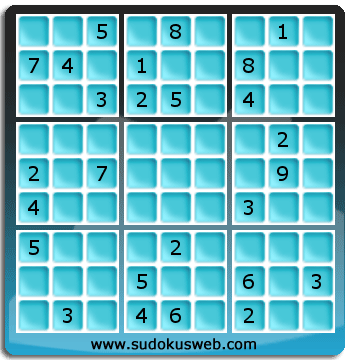 Sudoku de Nivel Difícil