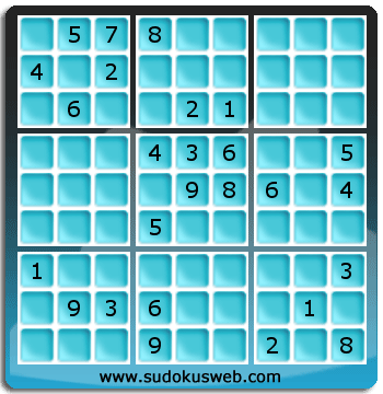 Sudoku von Fachmännischer höhe