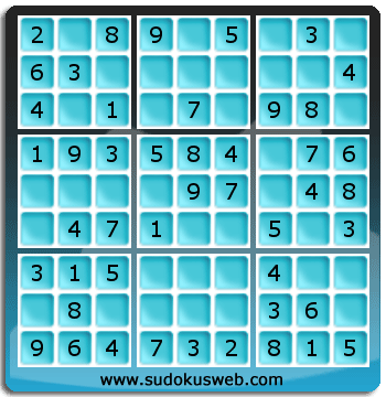 Sudoku von sehr einfacher höhe