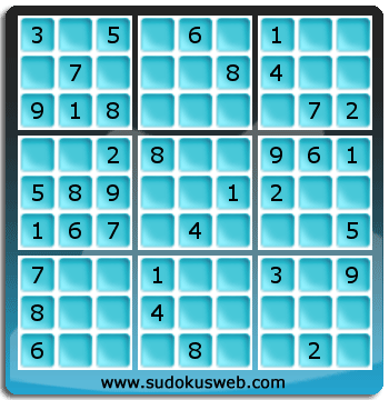 Nivel Facil de Sudoku