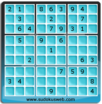 Sudoku de Niveau Moyen