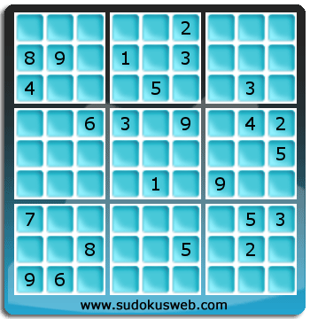 Sudoku de Niveau Difficile