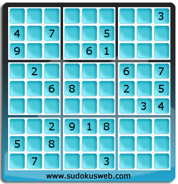 Sudoku von schwieriger höhe