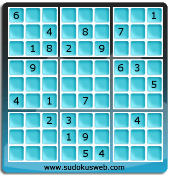 Sudoku von Fachmännischer höhe