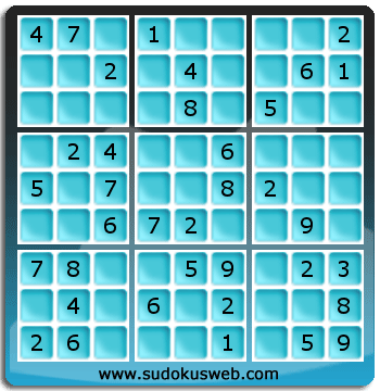 Sudoku de Nivel Fácil