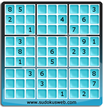 Sudoku de Nivel Difícil