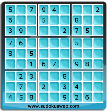 Sudoku de Nivel Fácil