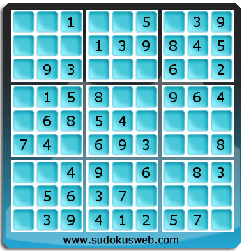 Sudoku von sehr einfacher höhe