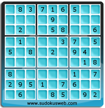 Sudoku von einfacher höhe