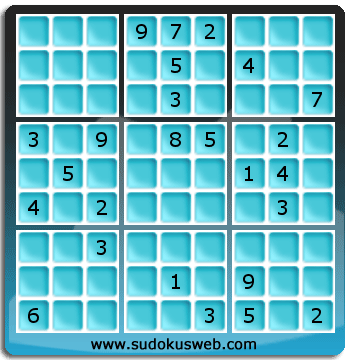 Sudoku de Nivel Difícil