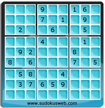 Sudoku von Fachmännischer höhe