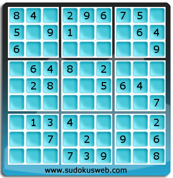 Sudoku de Niveau Facile