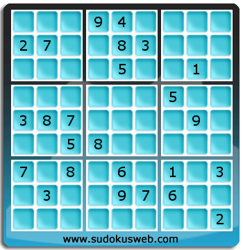 Sudoku von schwieriger höhe