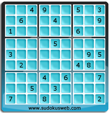 Sudoku von Fachmännischer höhe