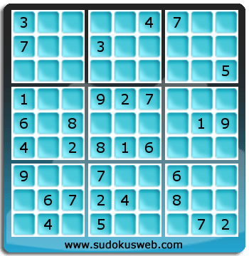 Sudoku de Nivel Medio