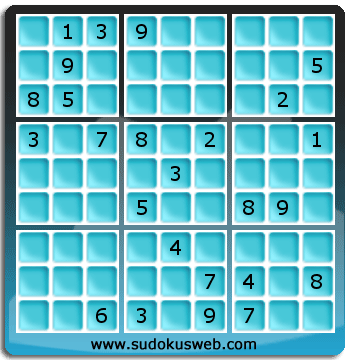 Sudoku von schwieriger höhe