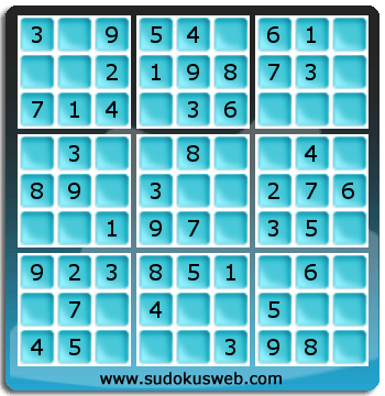 Sudoku von sehr einfacher höhe