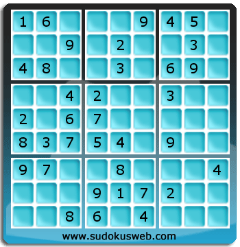 Sudoku de Niveau Facile